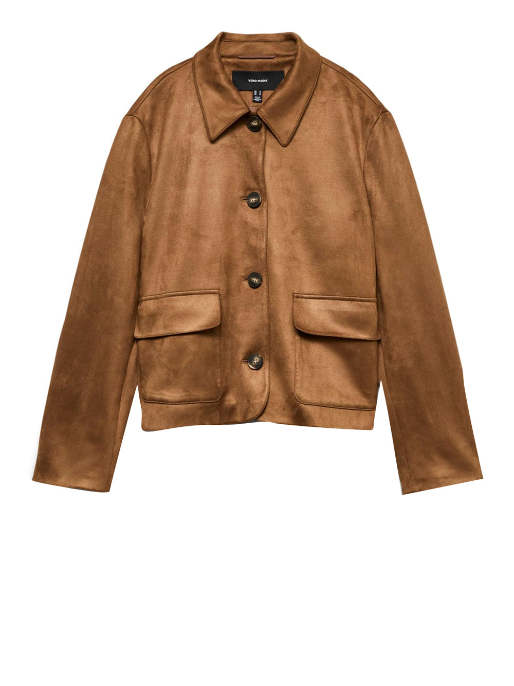 VERO MODA Giubbino Donna - Cognac modello 10338632