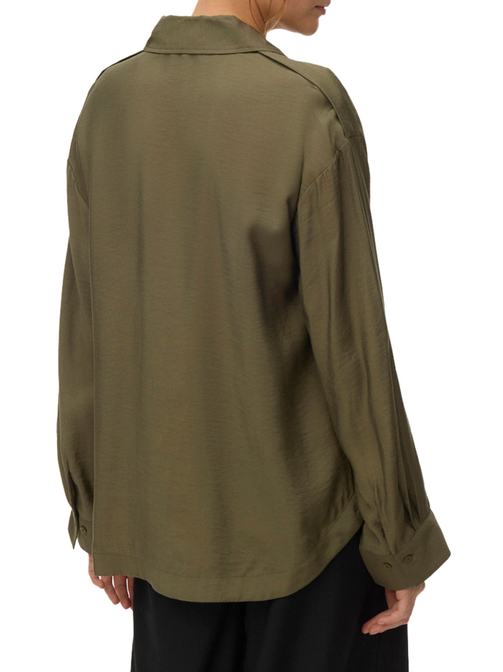 VERO MODA Camicia Donna - Verde modello 10338756