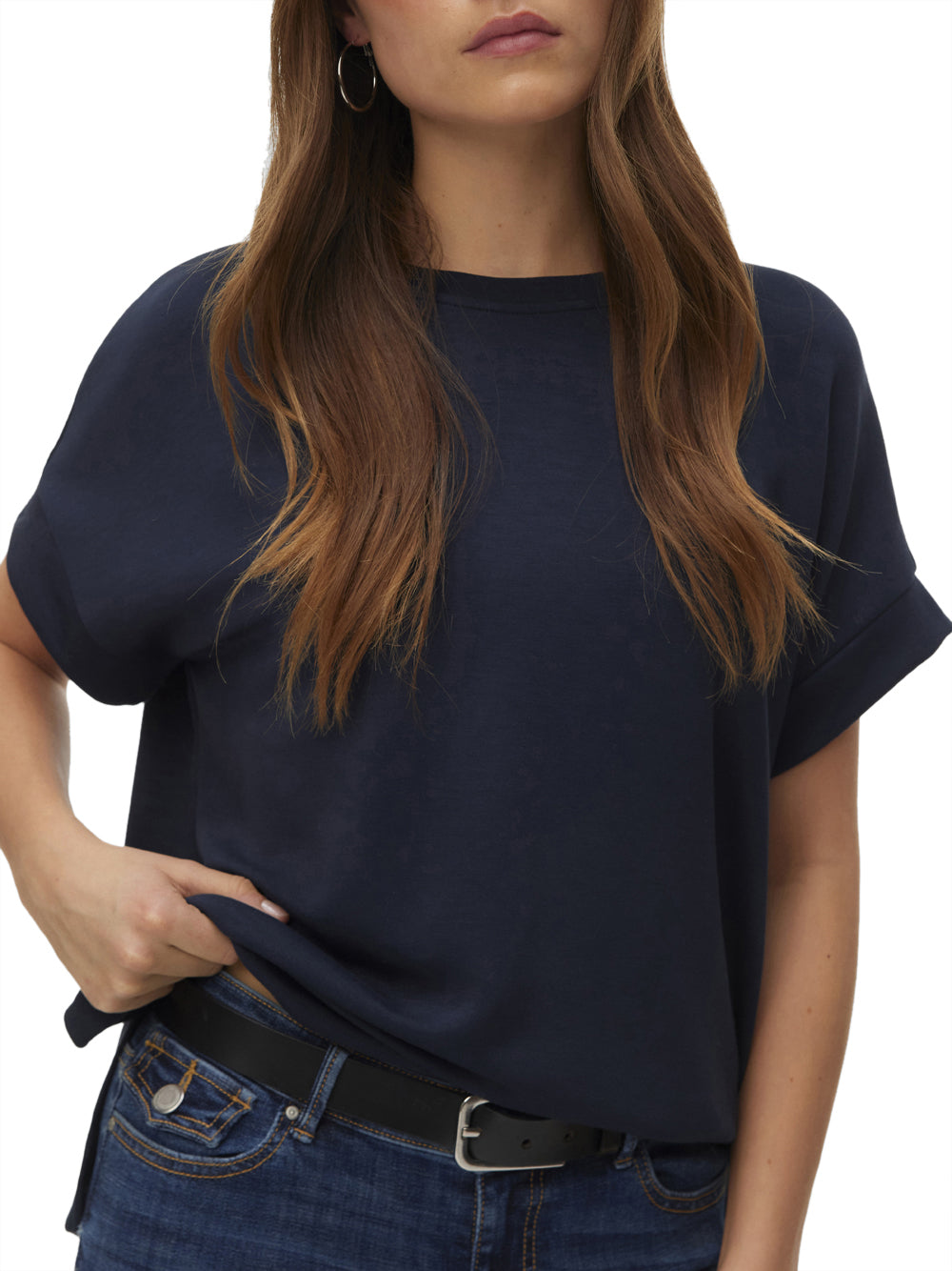 VERO MODA T-shirt Donna - Blu modello 10339414