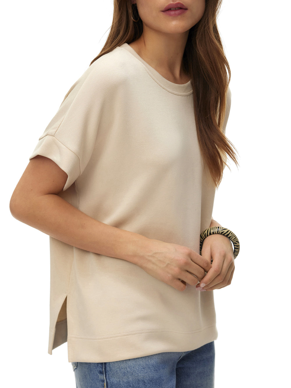 VERO MODA T-shirt Donna - Grigio modello 10339414