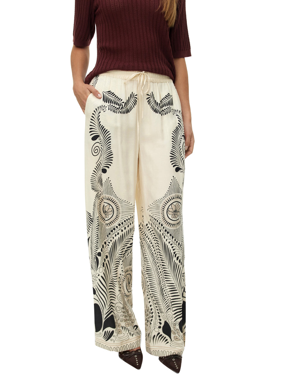 VERO MODA Pantalone Donna - Grigio modello 10340012