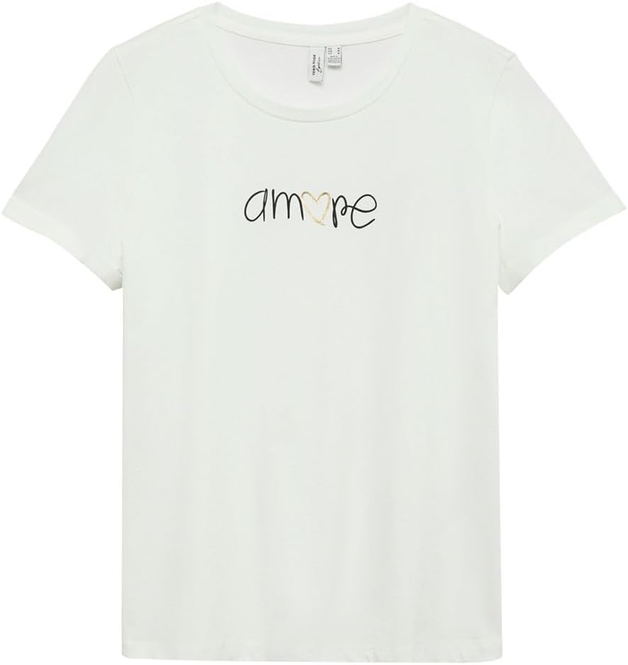 VERO MODA Top Donna - Bianco modello 10340181