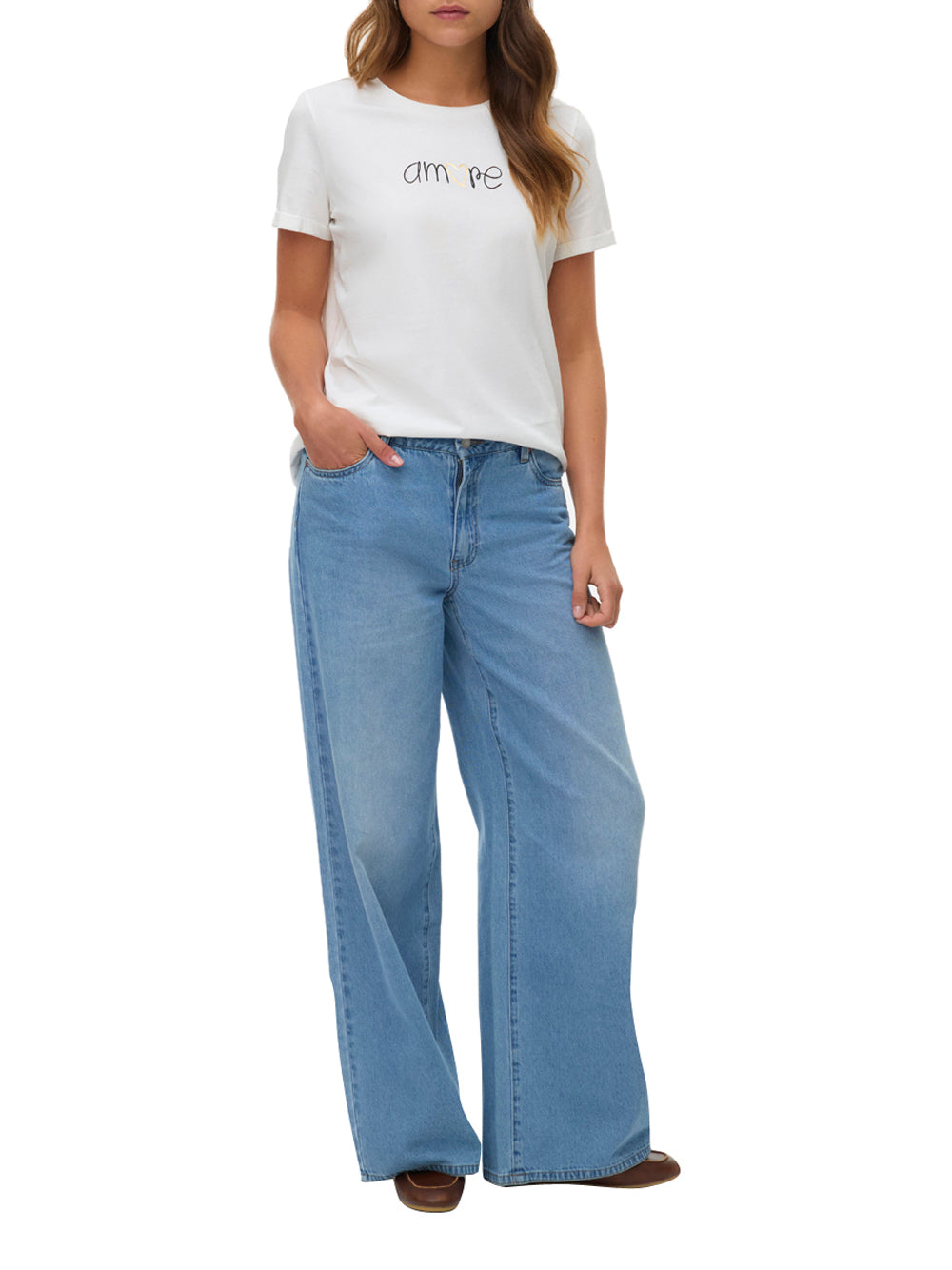 VERO MODA Top Donna - Bianco modello 10340181