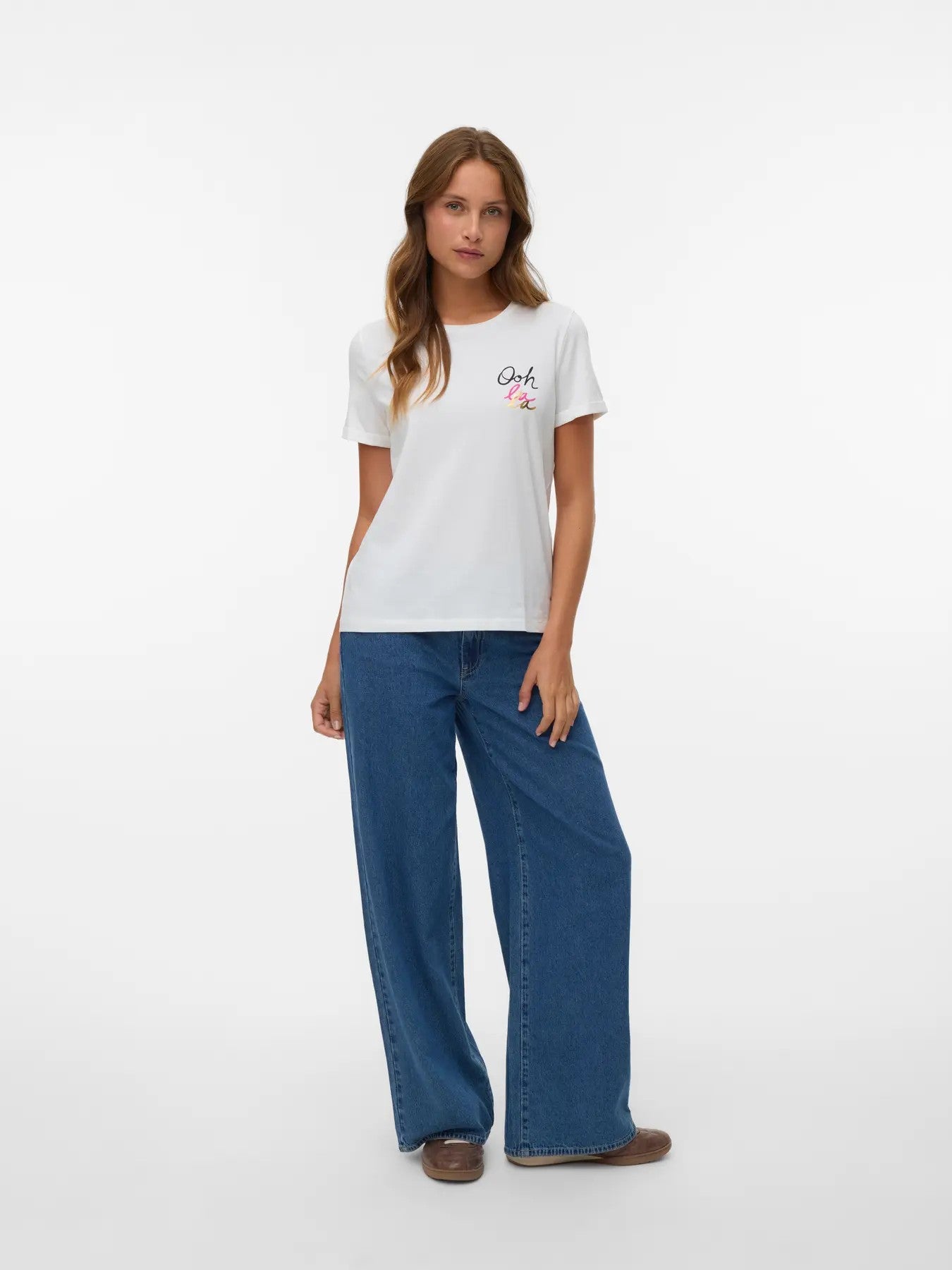 VERO MODA Top Donna - Bianco modello 10340181