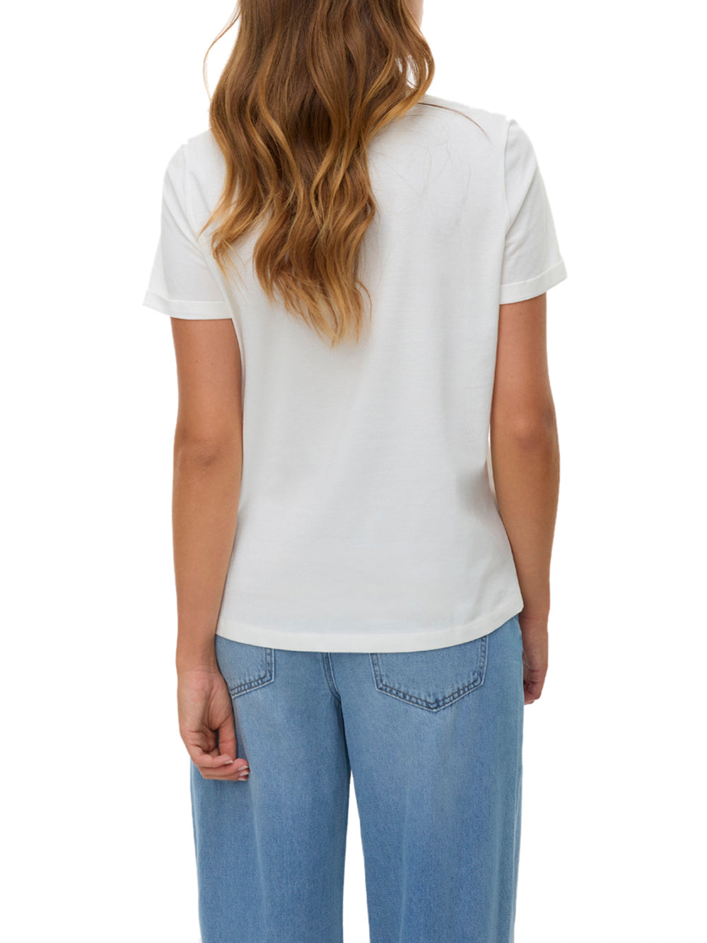 VERO MODA Top Donna - Bianco modello 10340181