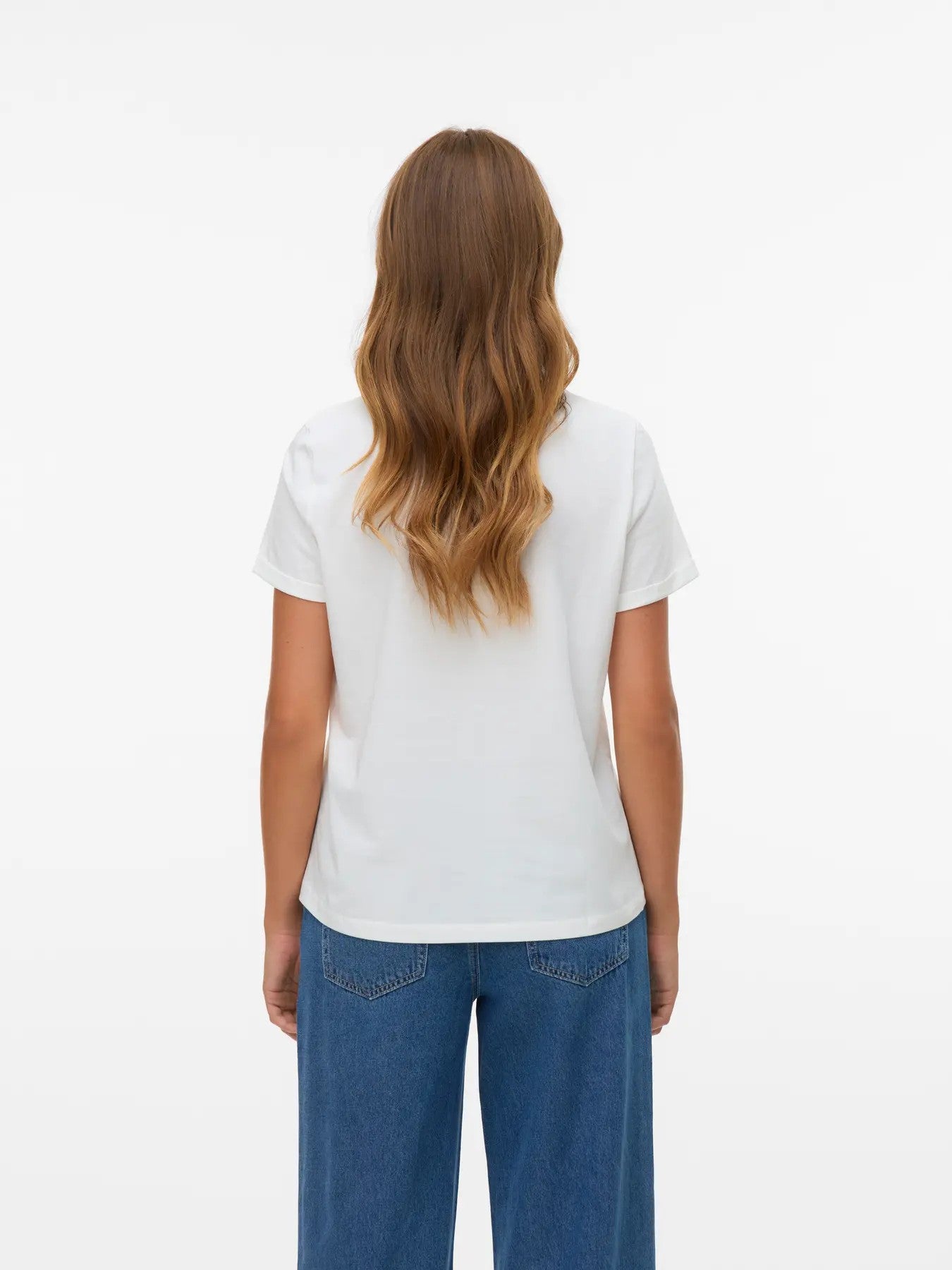 VERO MODA Top Donna - Bianco modello 10340181