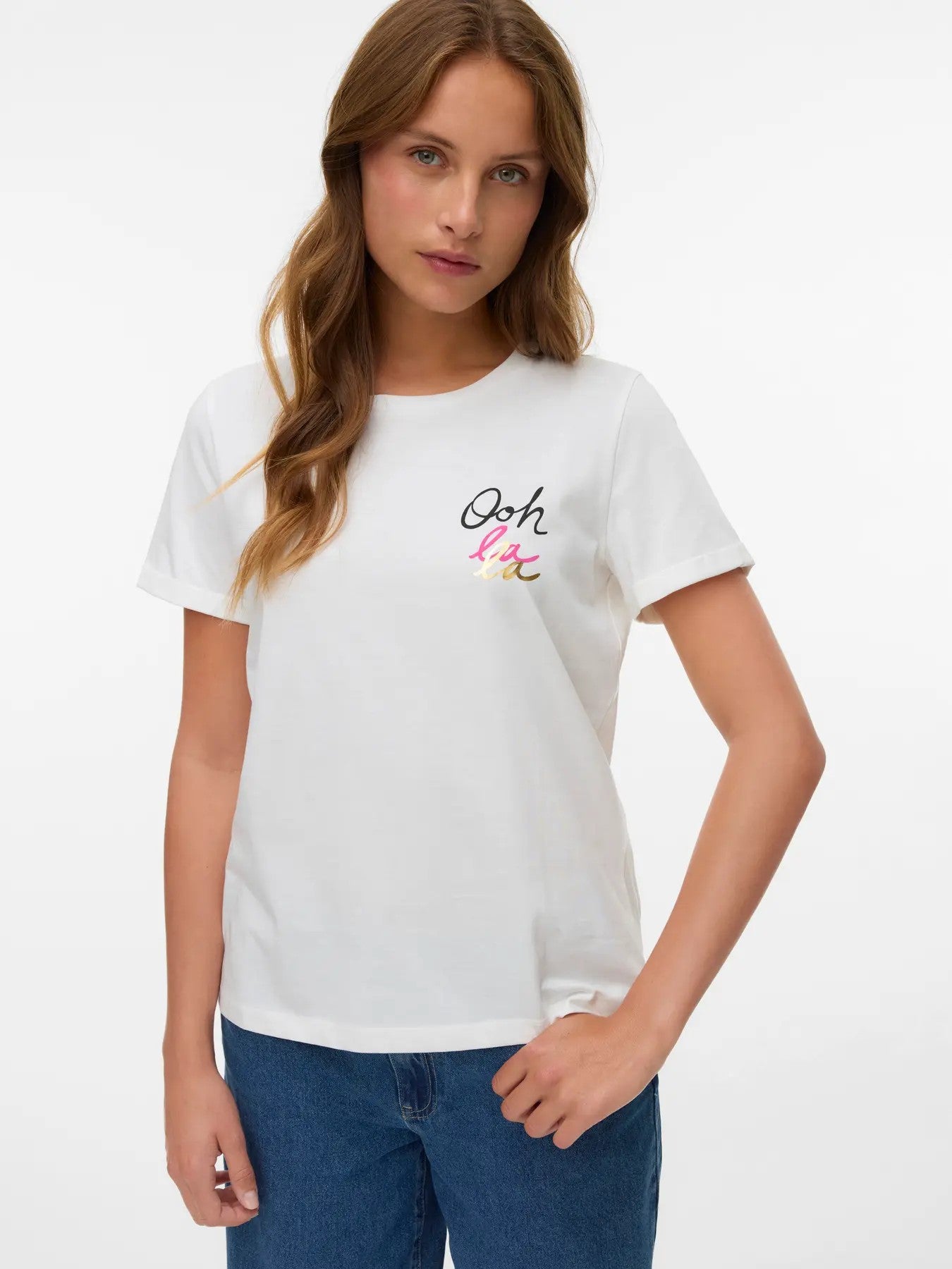 VERO MODA Top Donna - Bianco modello 10340181