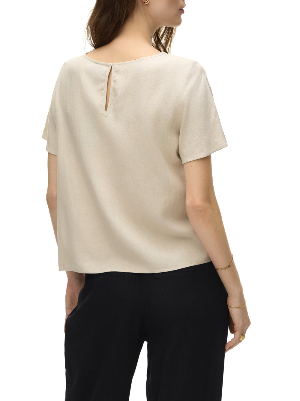VERO MODA Top Donna - Grigio modello 10340317