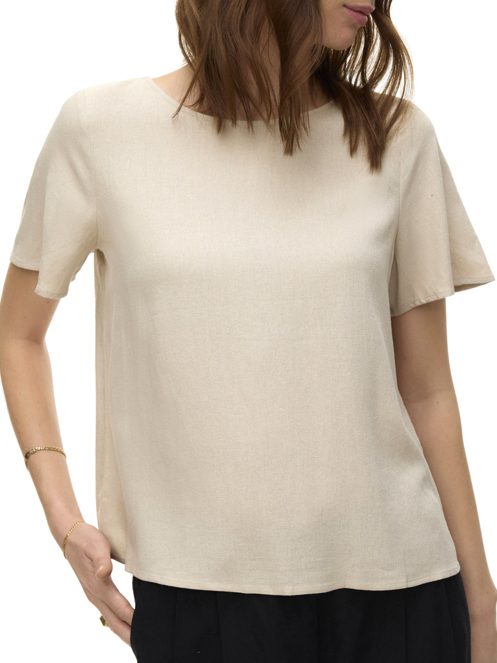 VERO MODA Top Donna - Grigio modello 10340317