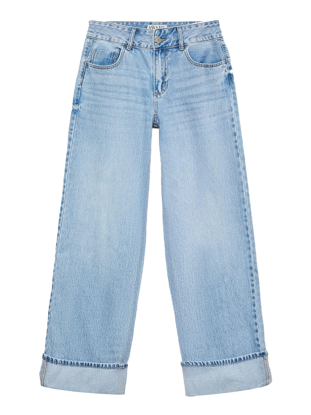 VERO MODA Pantalone Wide Leg Fit Donna - Blu modello 10340322
