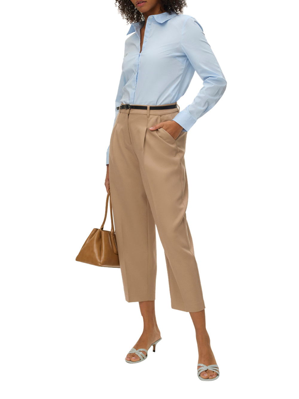 VERO MODA Pantalone Donna - Marrone modello 10340506