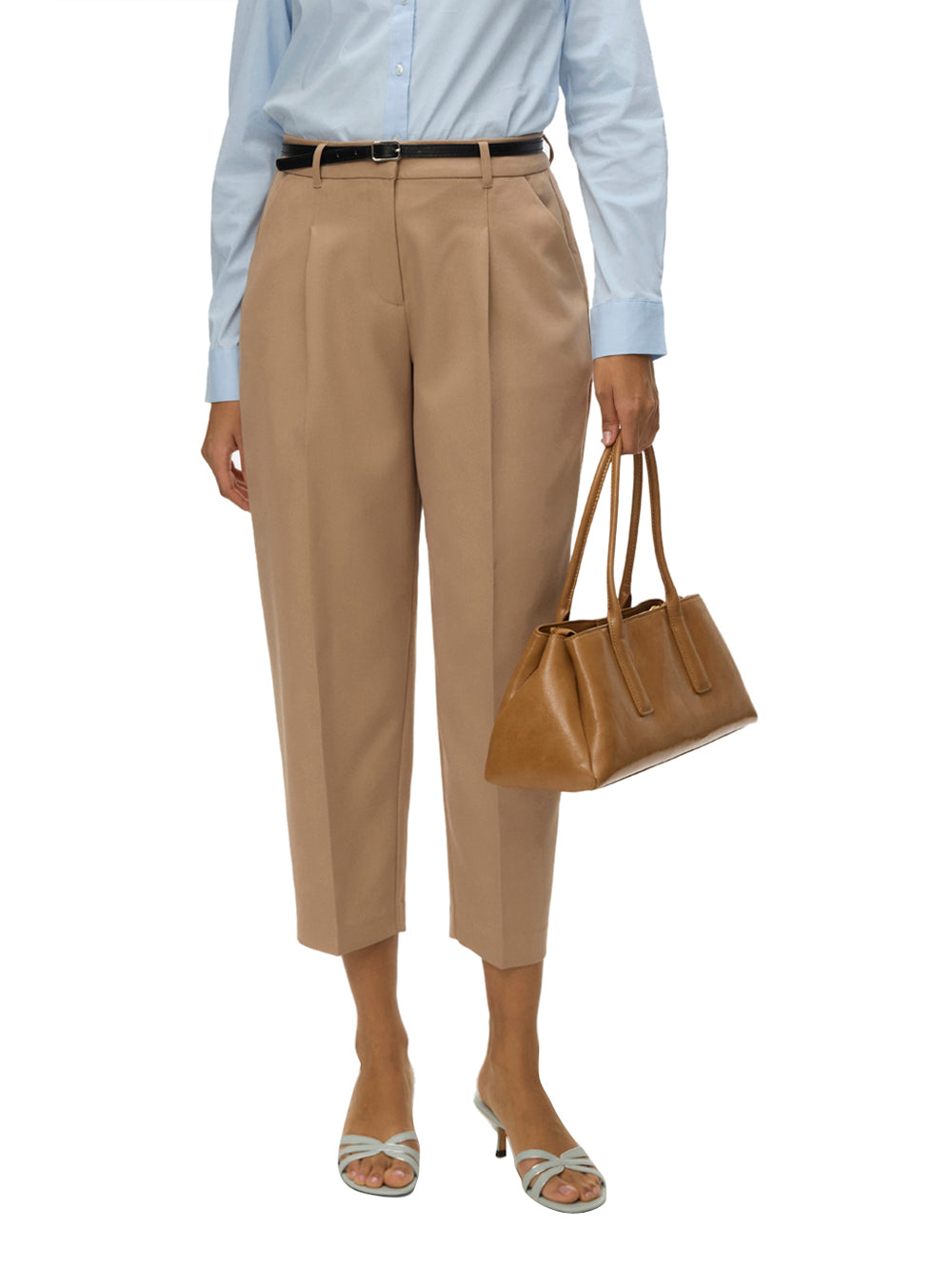 VERO MODA Pantalone Donna - Marrone modello 10340506