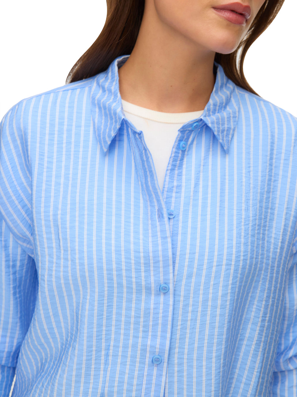 VERO MODA Camicia Donna - Blu modello 10340687