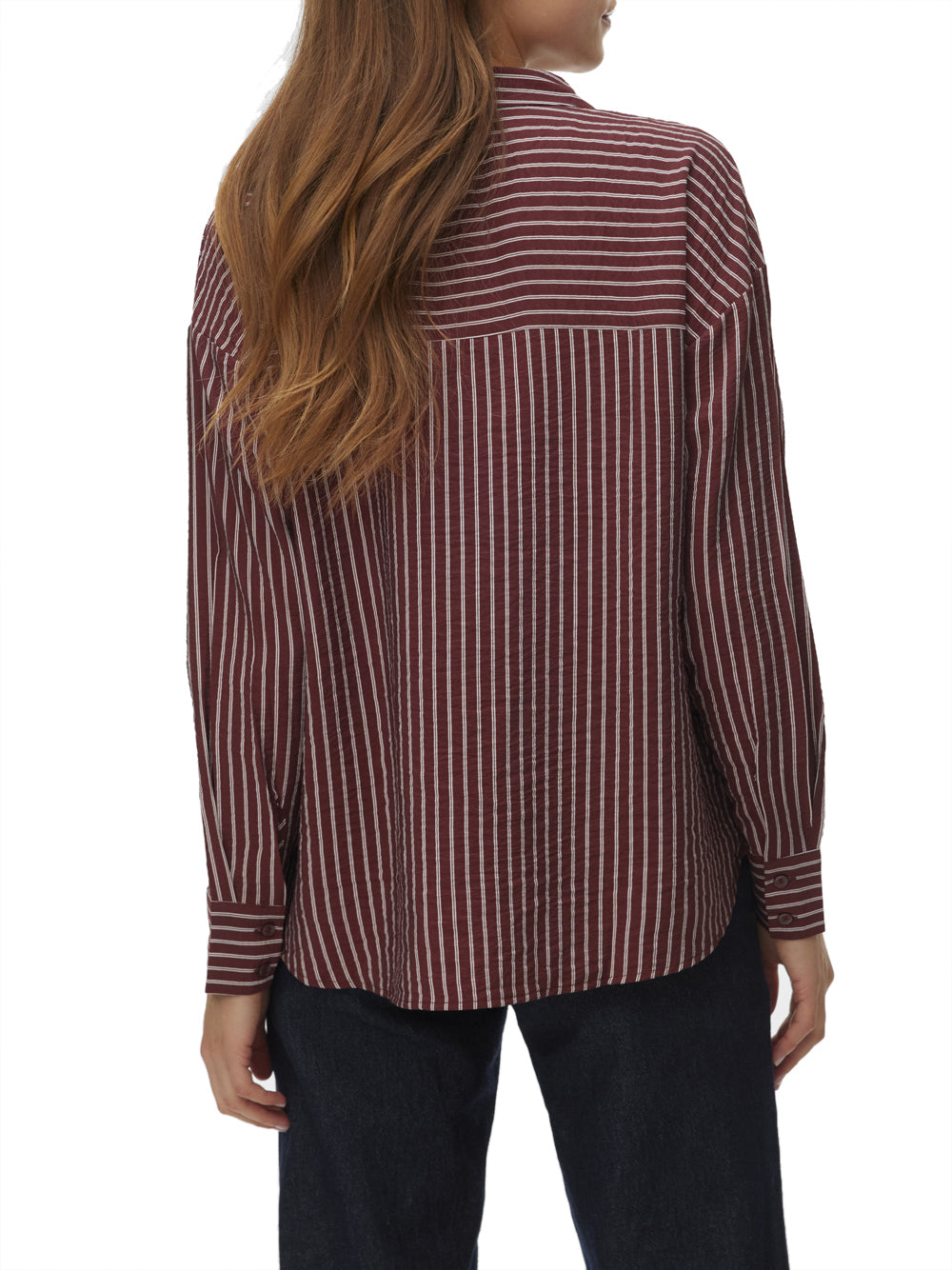 VERO MODA Camicia Donna - Marrone modello 10340687
