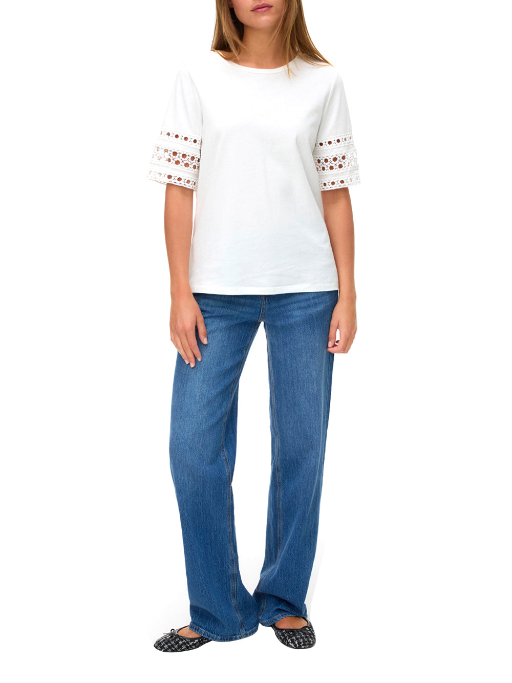 VERO MODA Top Donna - Bianco modello 10340787