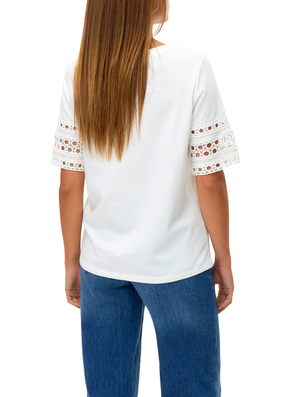 VERO MODA Top Donna - Bianco modello 10340787