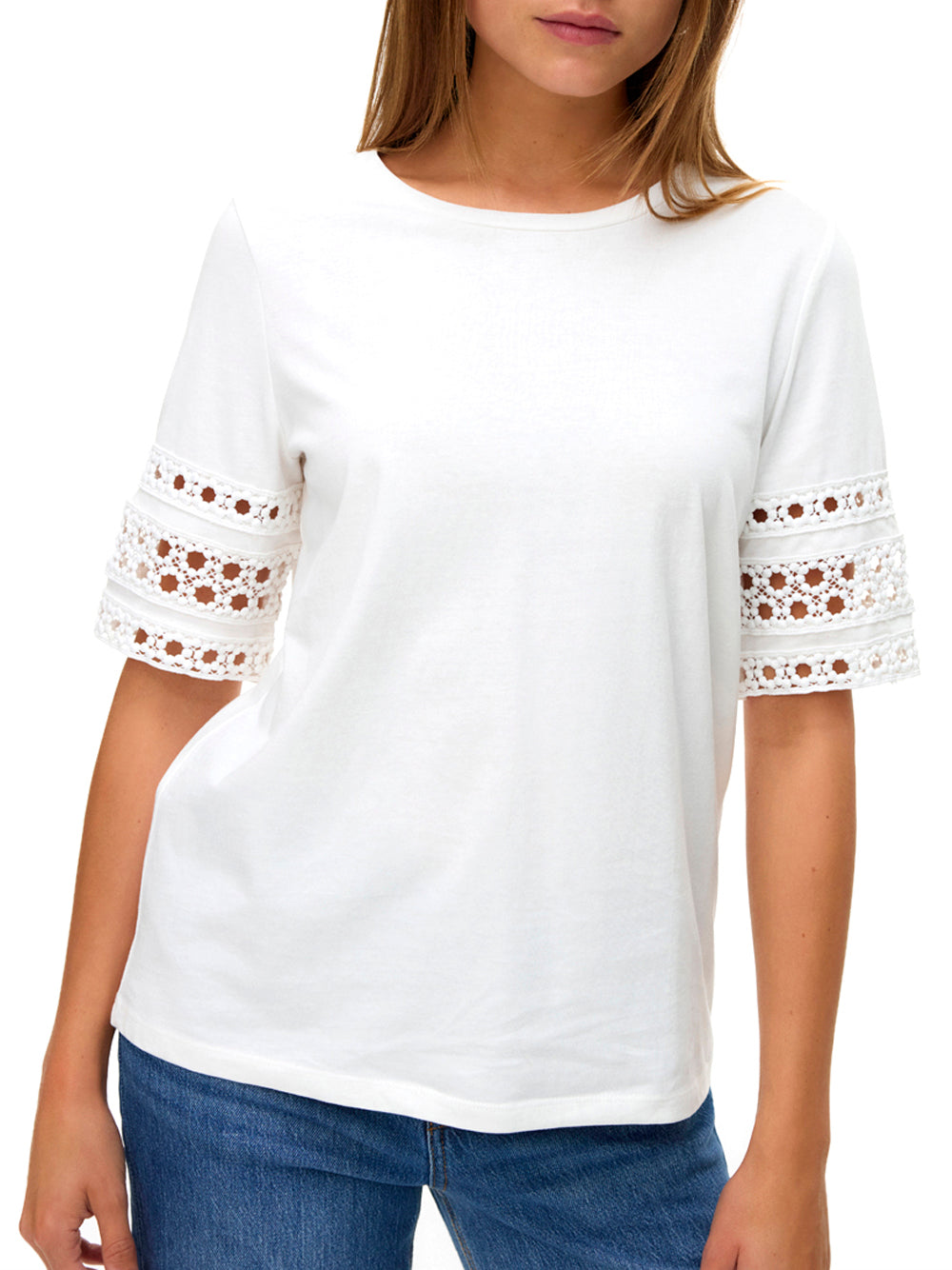 VERO MODA Top Donna - Bianco modello 10340787