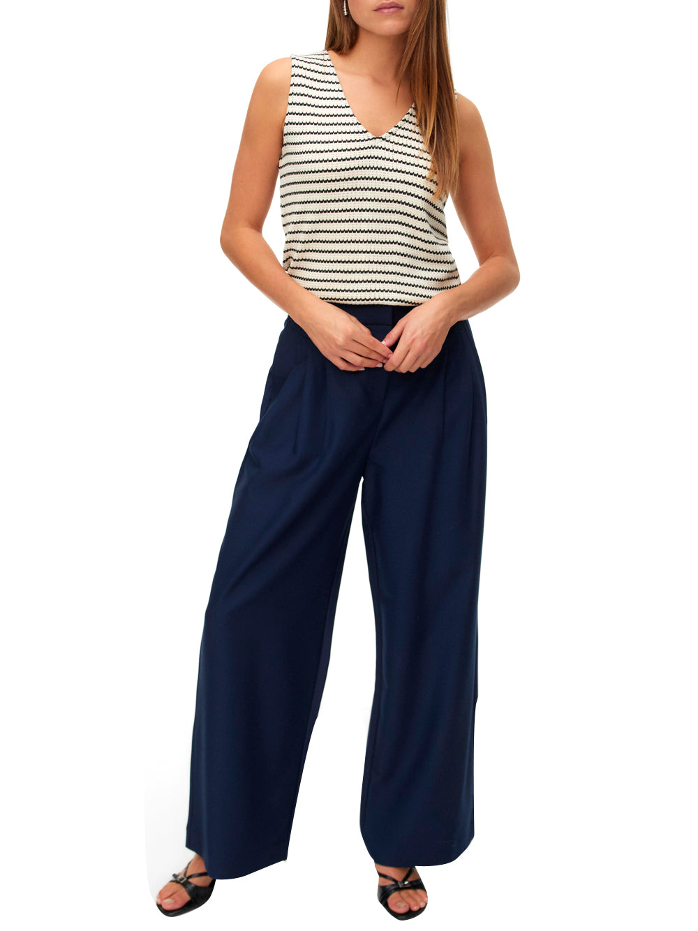 VERO MODA Top Donna - Grigio modello 10341559