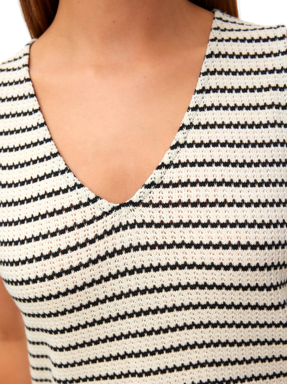 VERO MODA Top Donna - Grigio modello 10341559