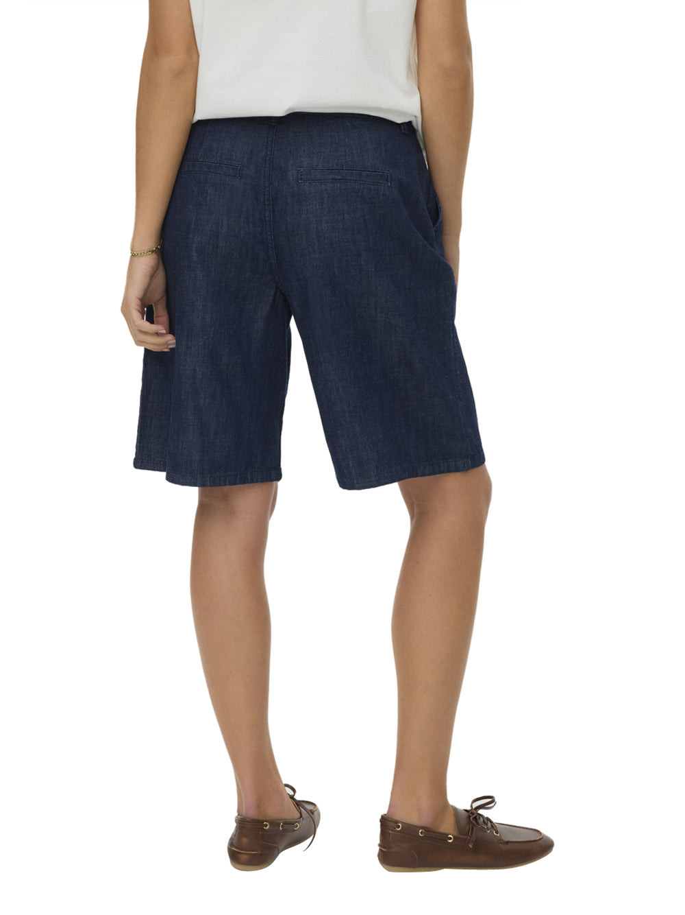 VERO MODA Shorts Donna - Blu modello 10342077