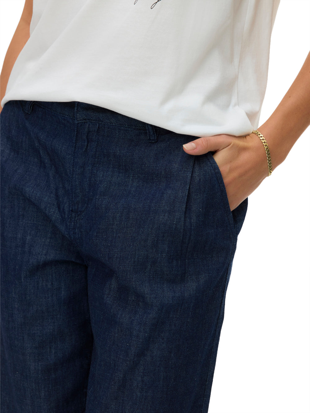 VERO MODA Shorts Donna - Blu modello 10342077