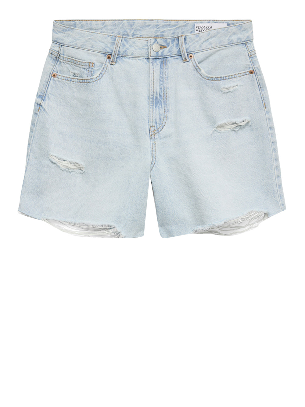 VERO MODA Shorts Donna - Blu modello 10342100