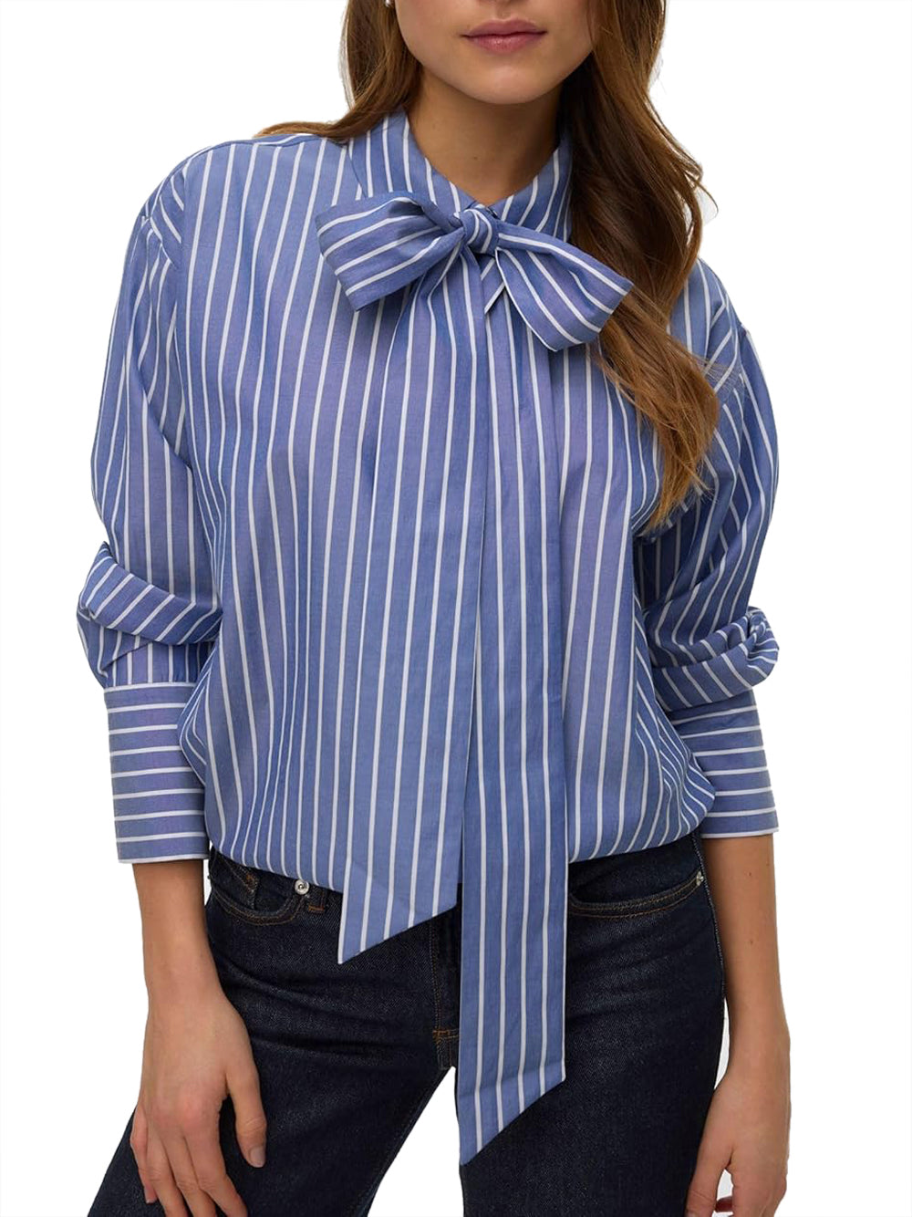 VERO MODA Camicia Donna - Blu modello 10342449