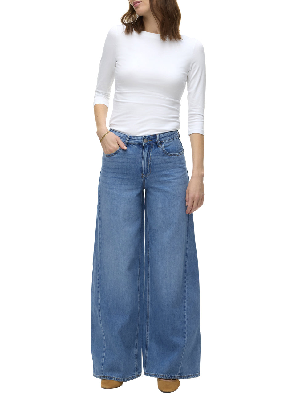 VERO MODA Jeans Donna - Blu modello 10342842