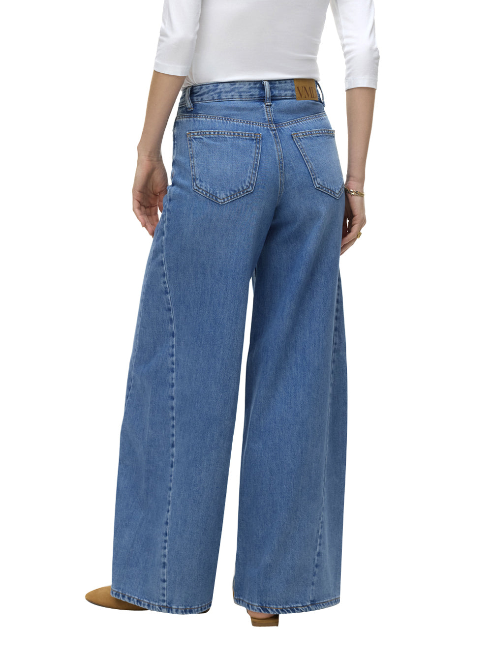 VERO MODA Jeans Donna - Blu modello 10342842