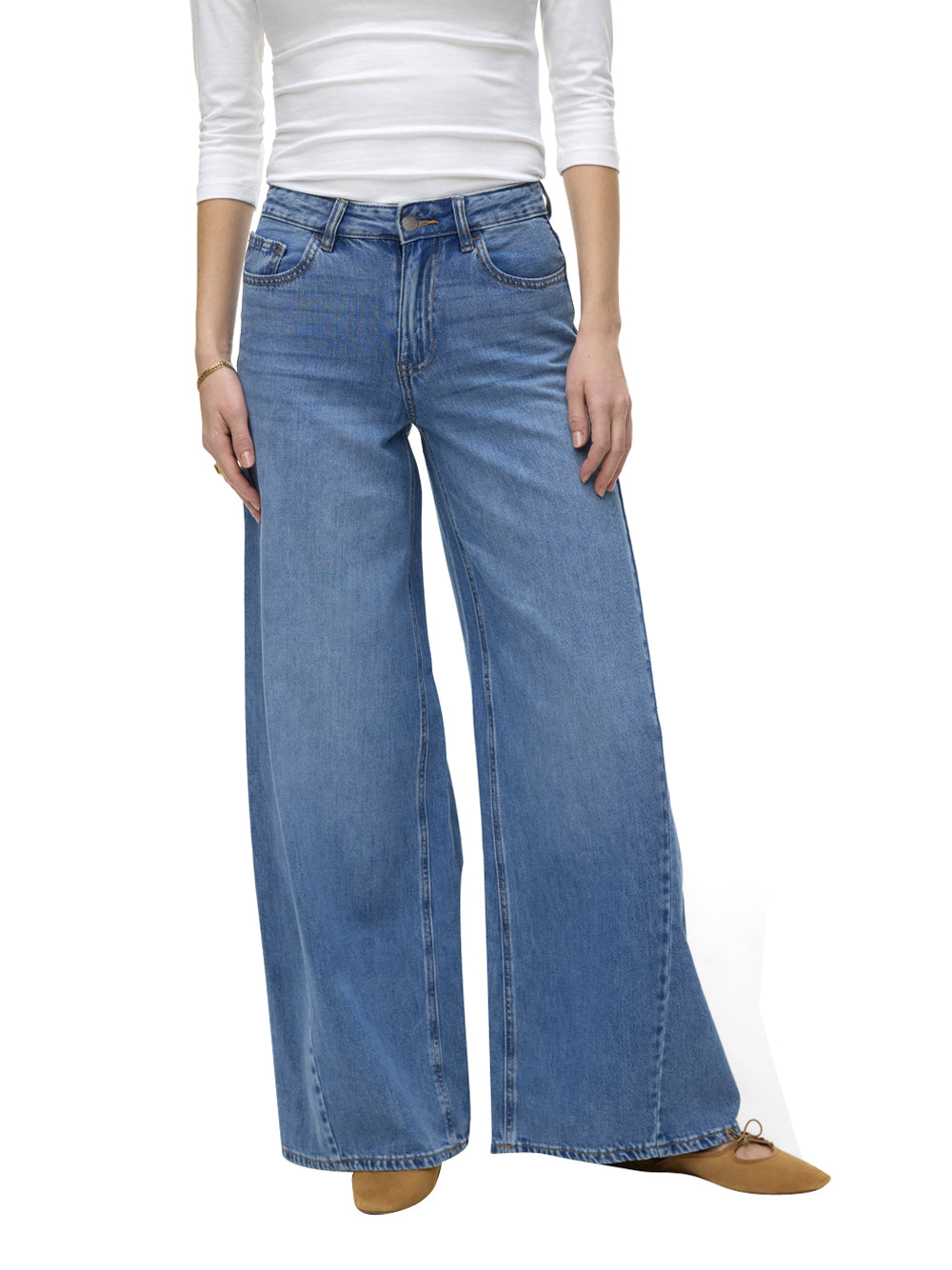 VERO MODA Jeans Donna - Blu modello 10342842