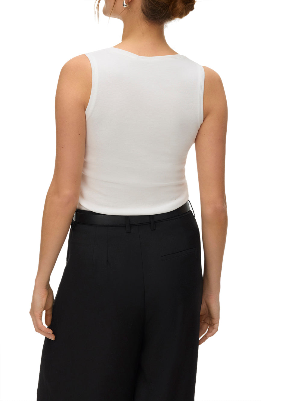 VERO MODA Top Donna - Bianco modello 10344228