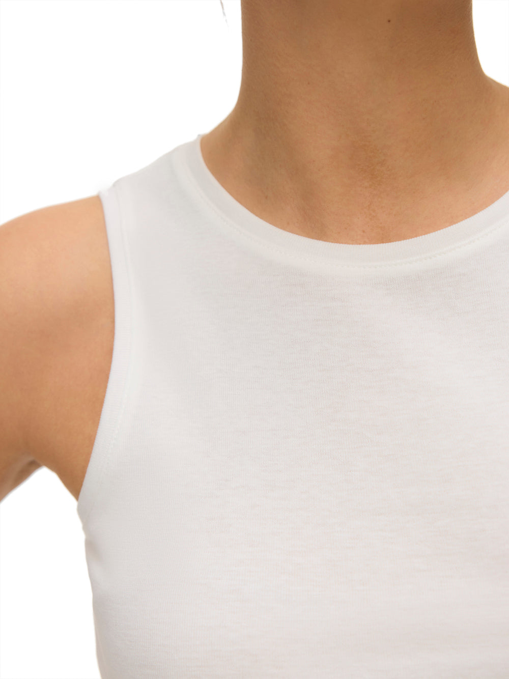 VERO MODA Top Donna - Bianco modello 10344228