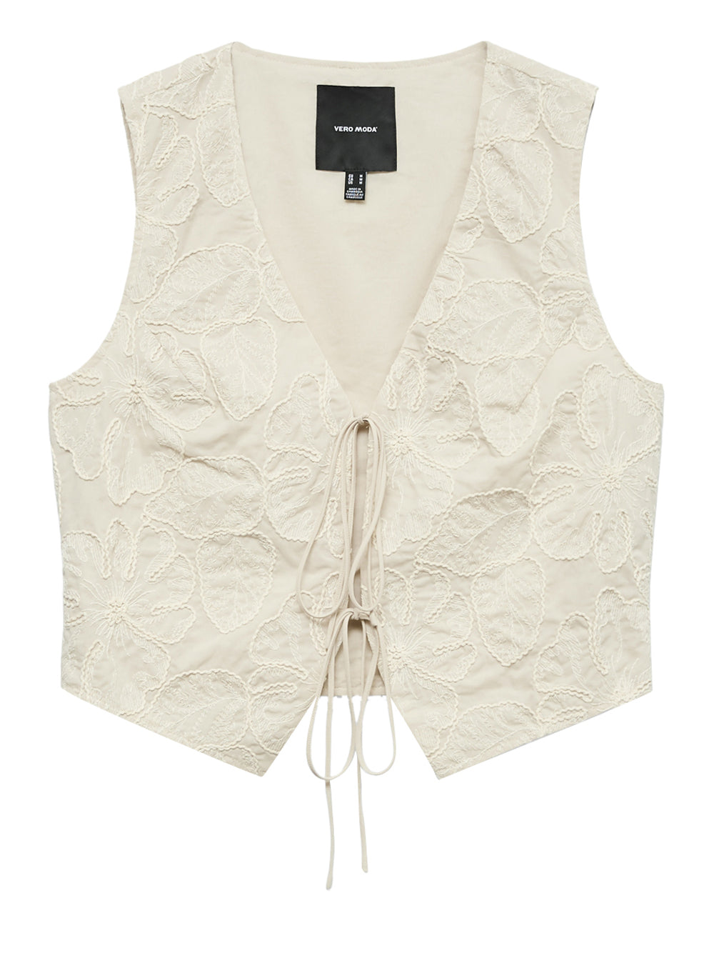 VERO MODA Gilet Donna - Grigio modello 10344377