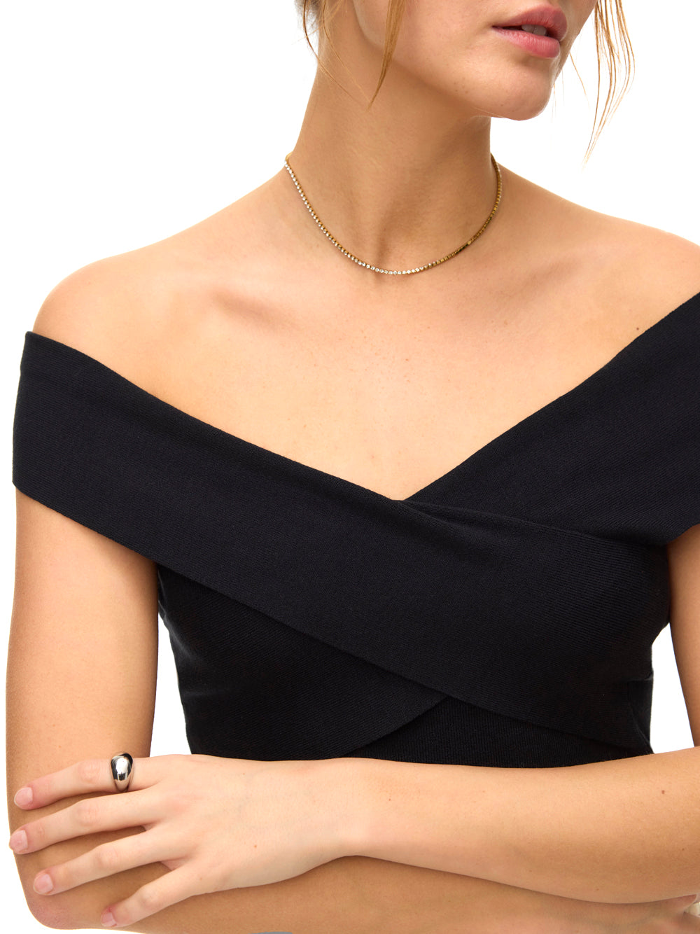 VERO MODA Top Donna - Nero modello 10344585