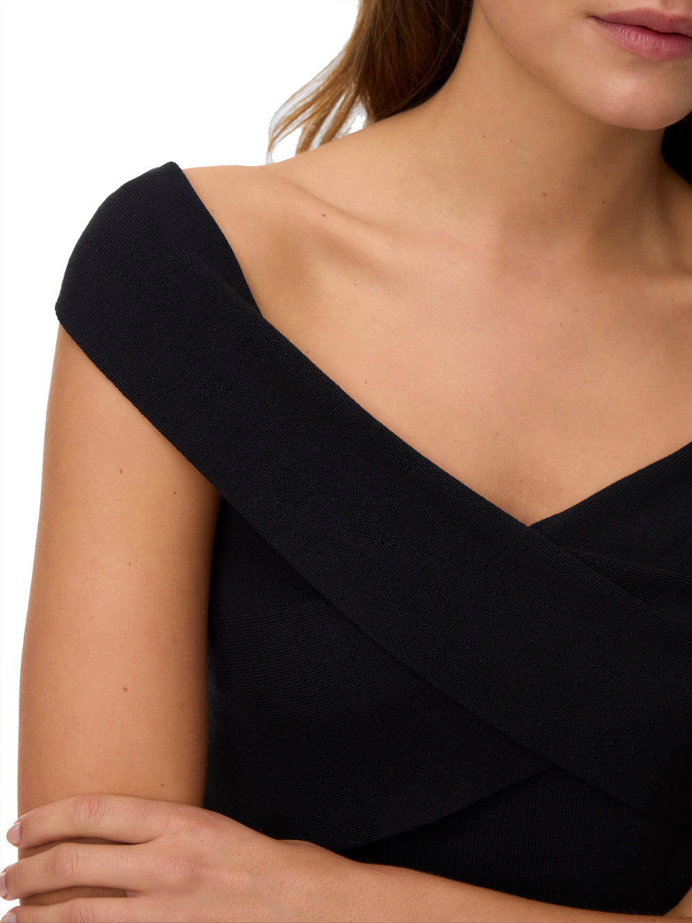 VERO MODA Top Donna - Nero modello 10344585