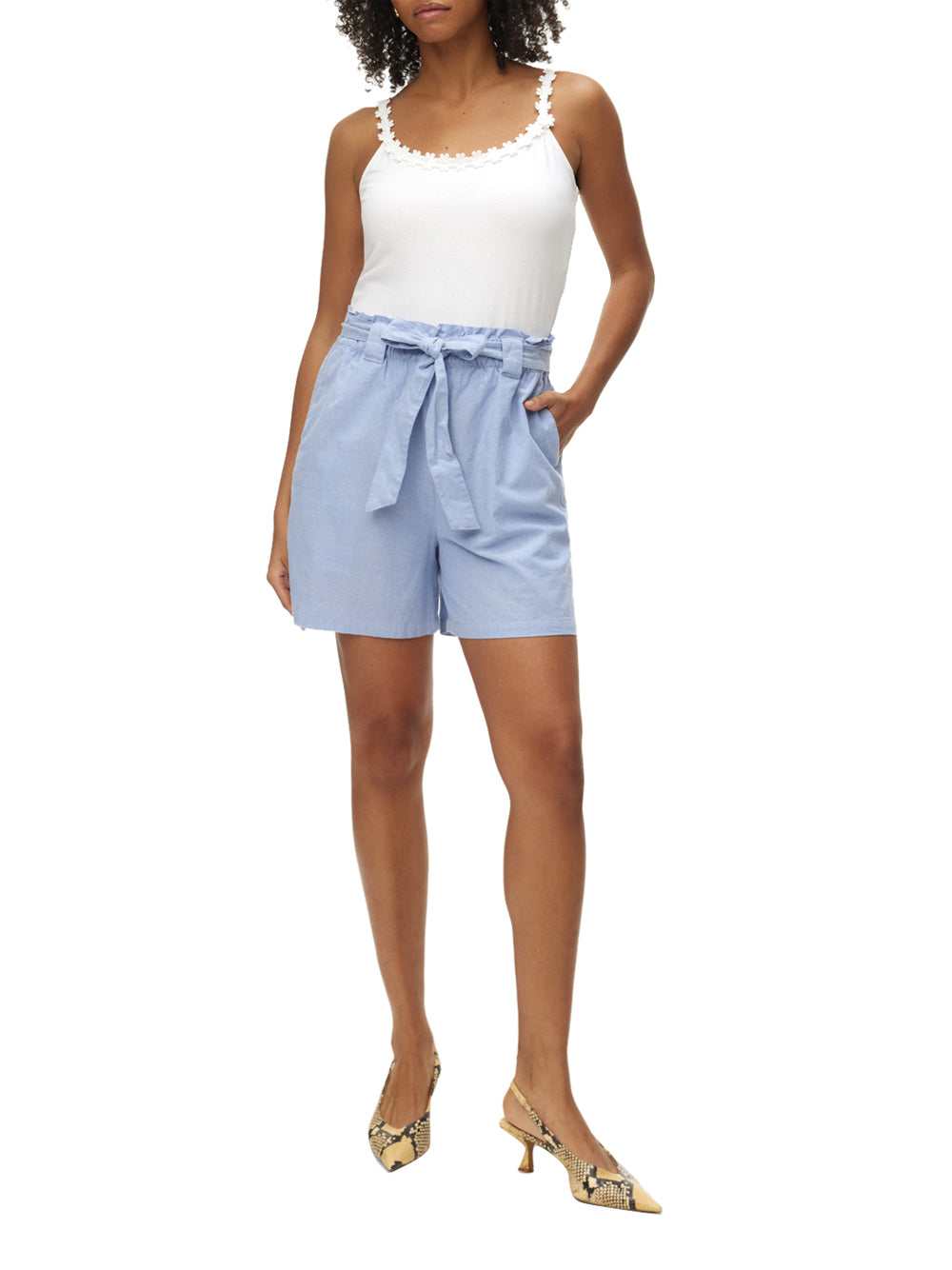 VERO MODA Top Donna - Bianco modello 10344798