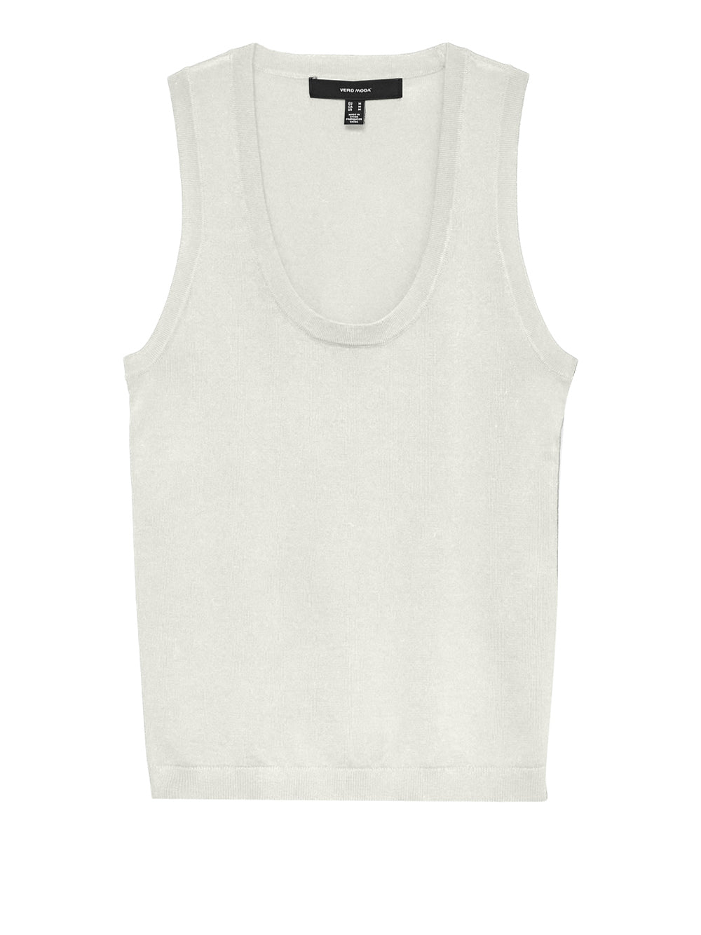 VERO MODA Canotta Donna - Bianco modello 10345315