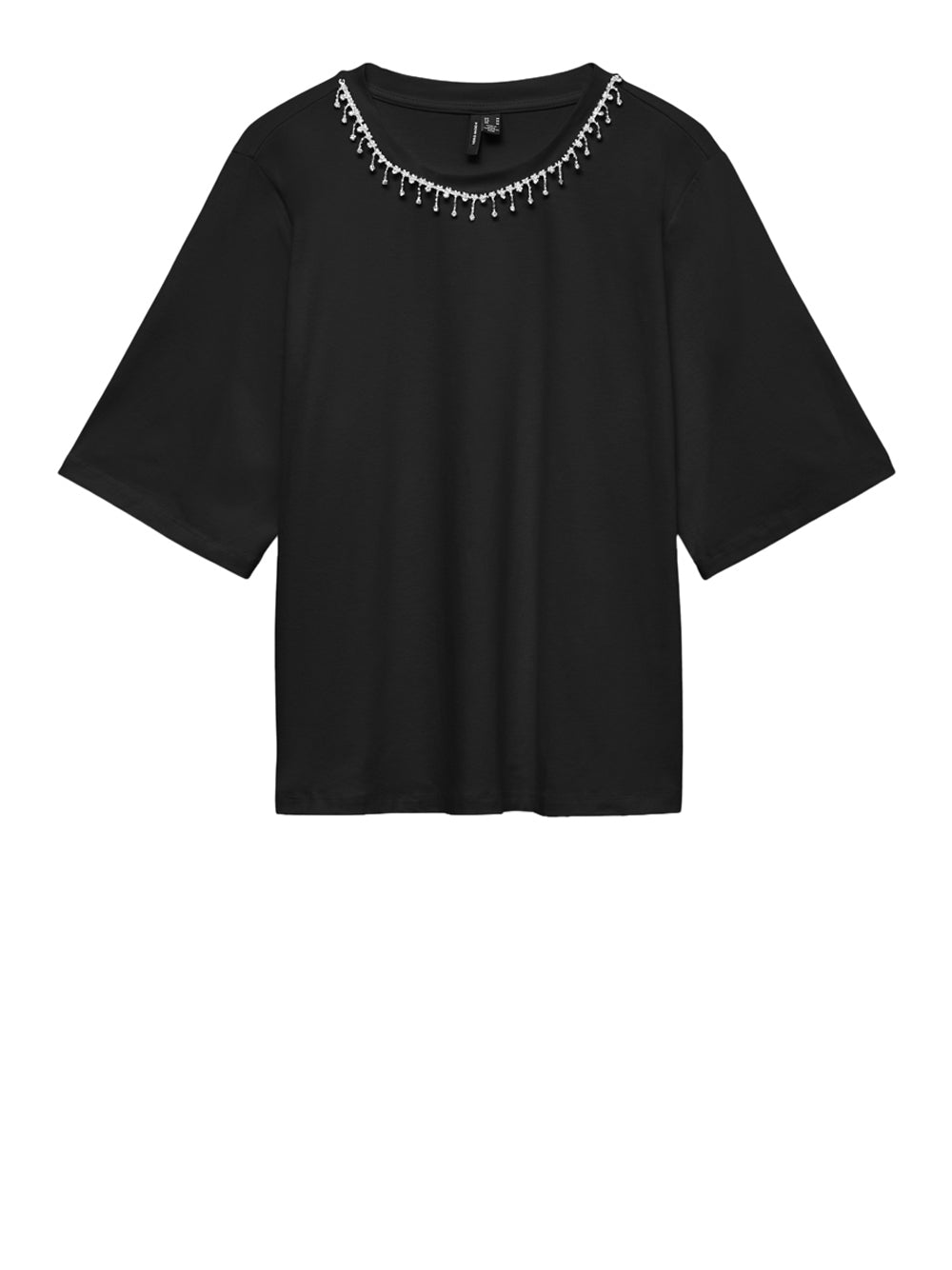 VERO MODA T-shirt Donna - Nero modello 10349666