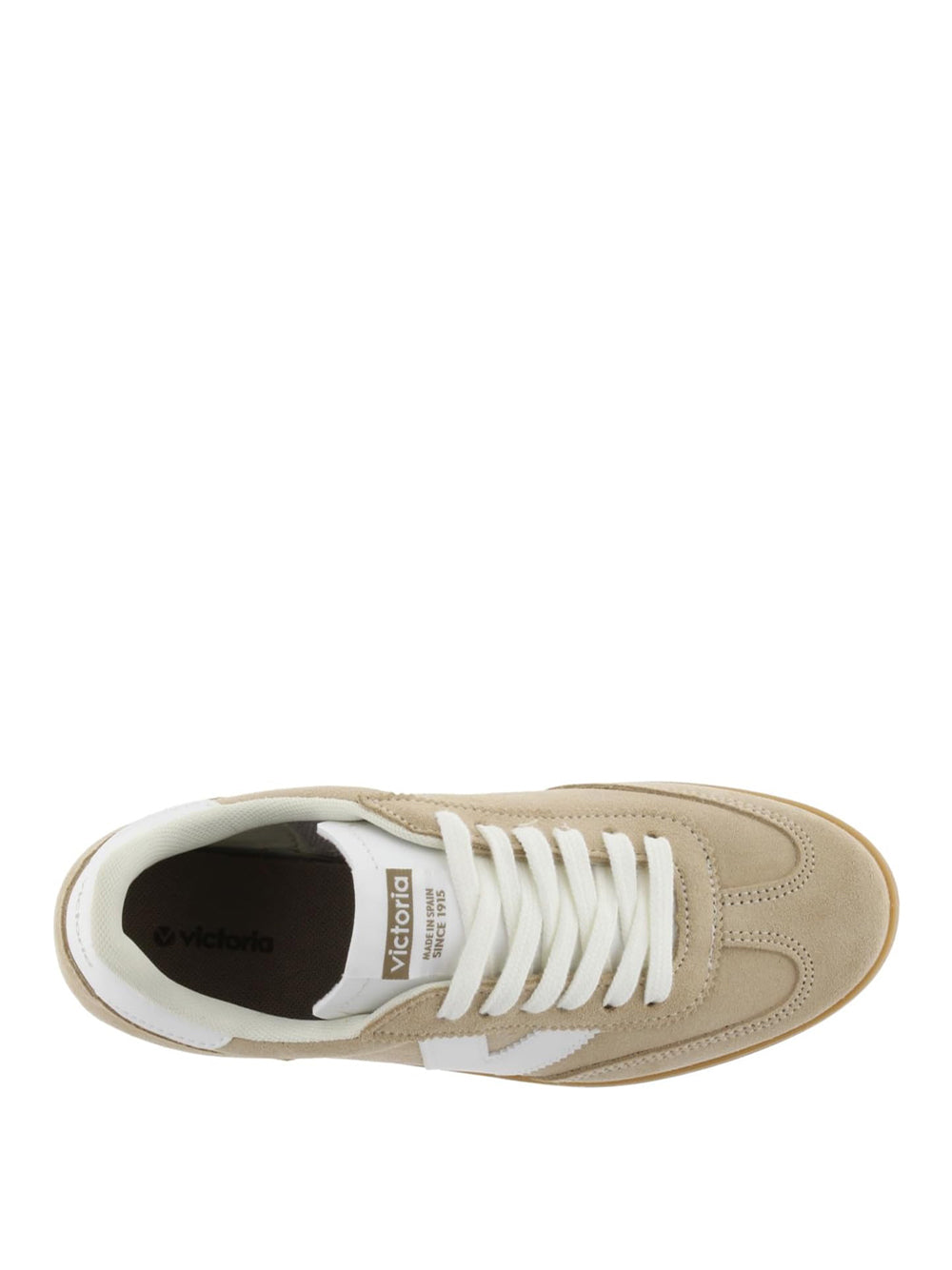 VICTORIA Sneakers Donna - Beige modello 1126212