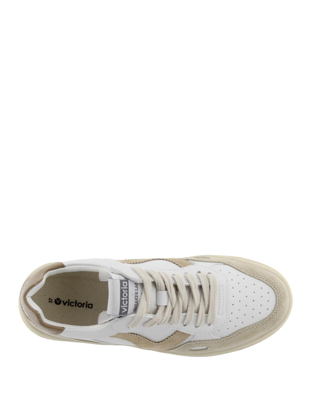 VICTORIA Sneakers Donna - Beige modello 1257136