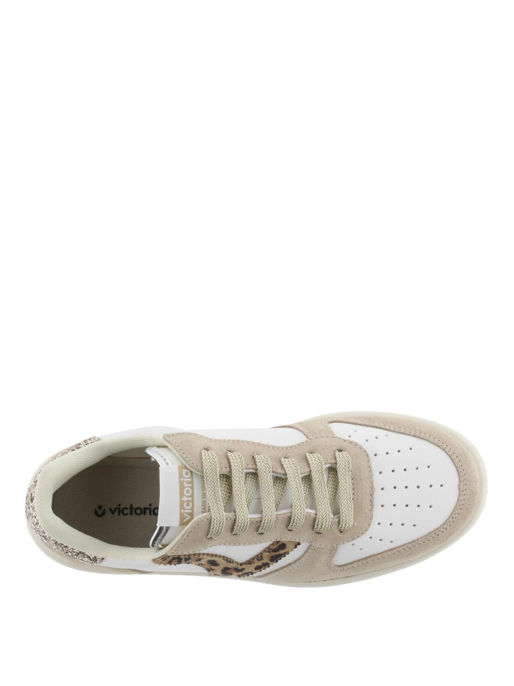 VICTORIA Sneakers Donna - Platino modello 1258277