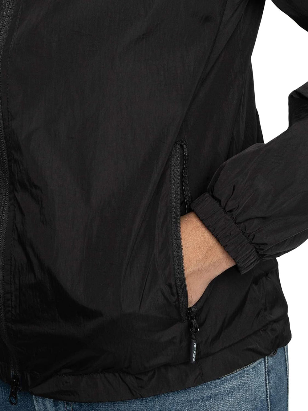 WEEKEND OFFENDER Giubbino Uomo - Nero modello JK1A01