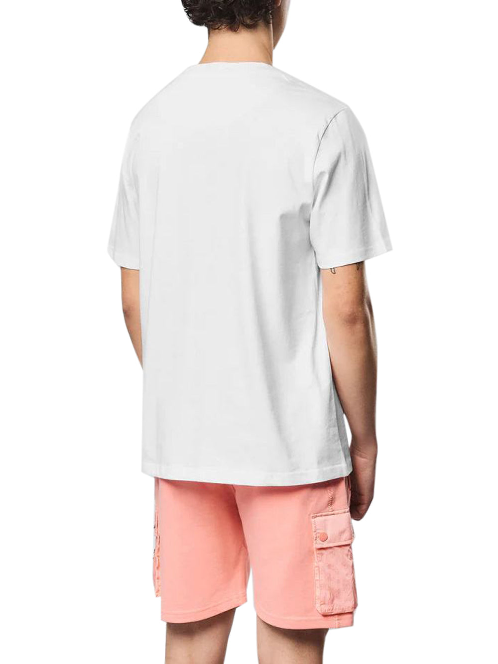 WEEKEND OFFENDER T-shirt Uomo - Bianco modello PT1B14