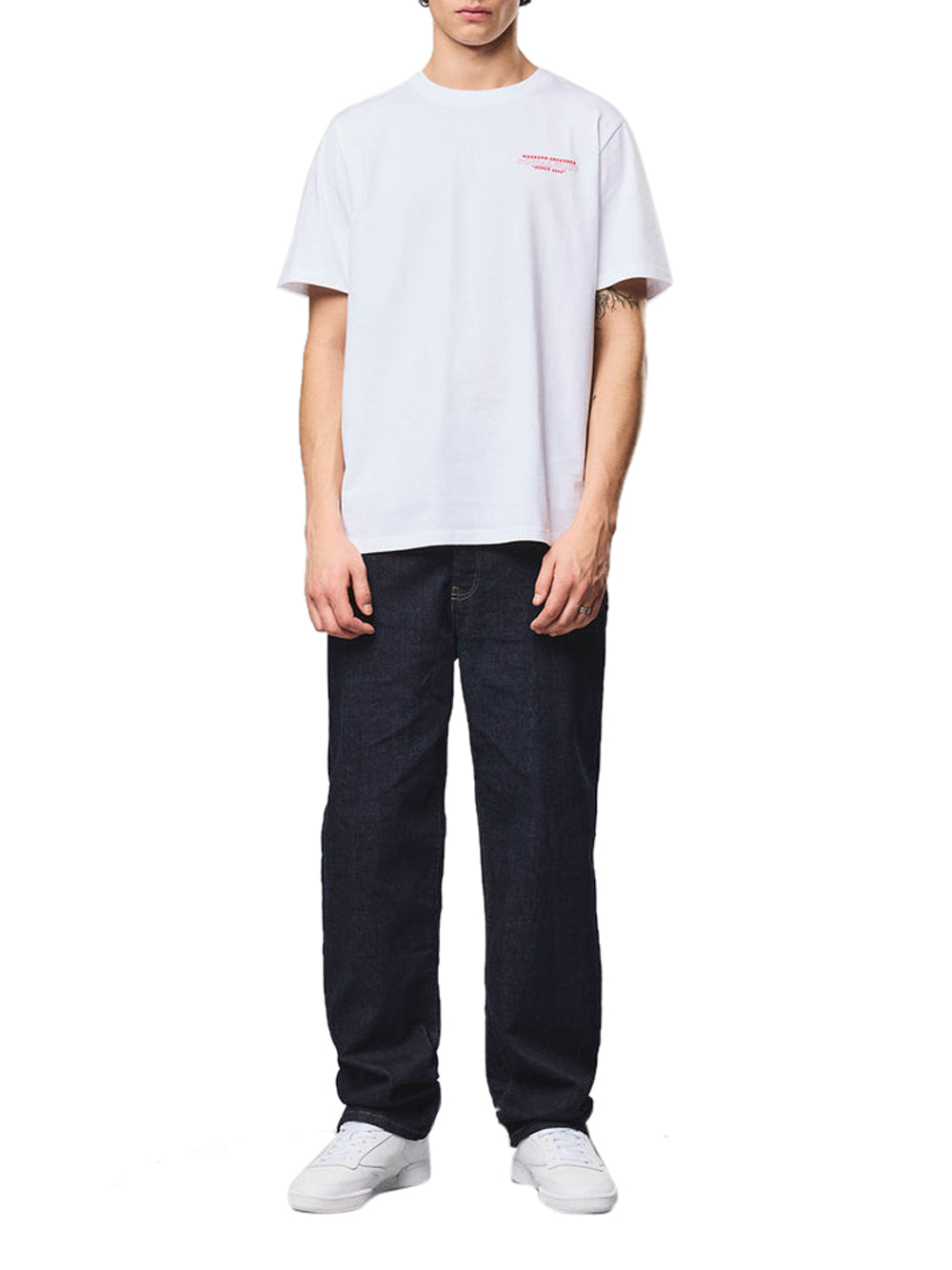 WEEKEND OFFENDER T-shirt Uomo - Bianco modello PT1B18