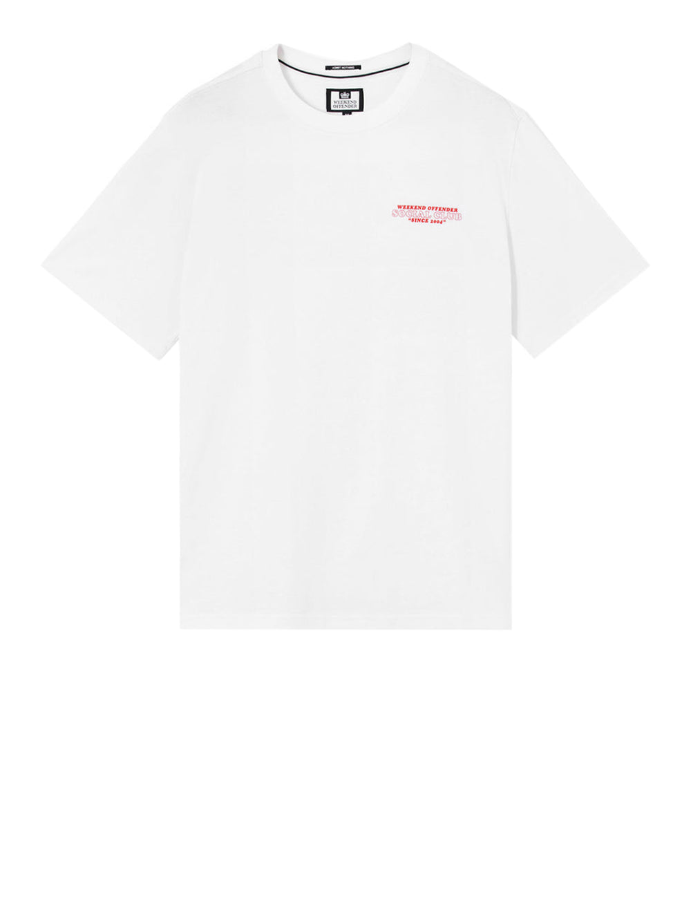WEEKEND OFFENDER T-shirt Uomo - Bianco modello PT1B18