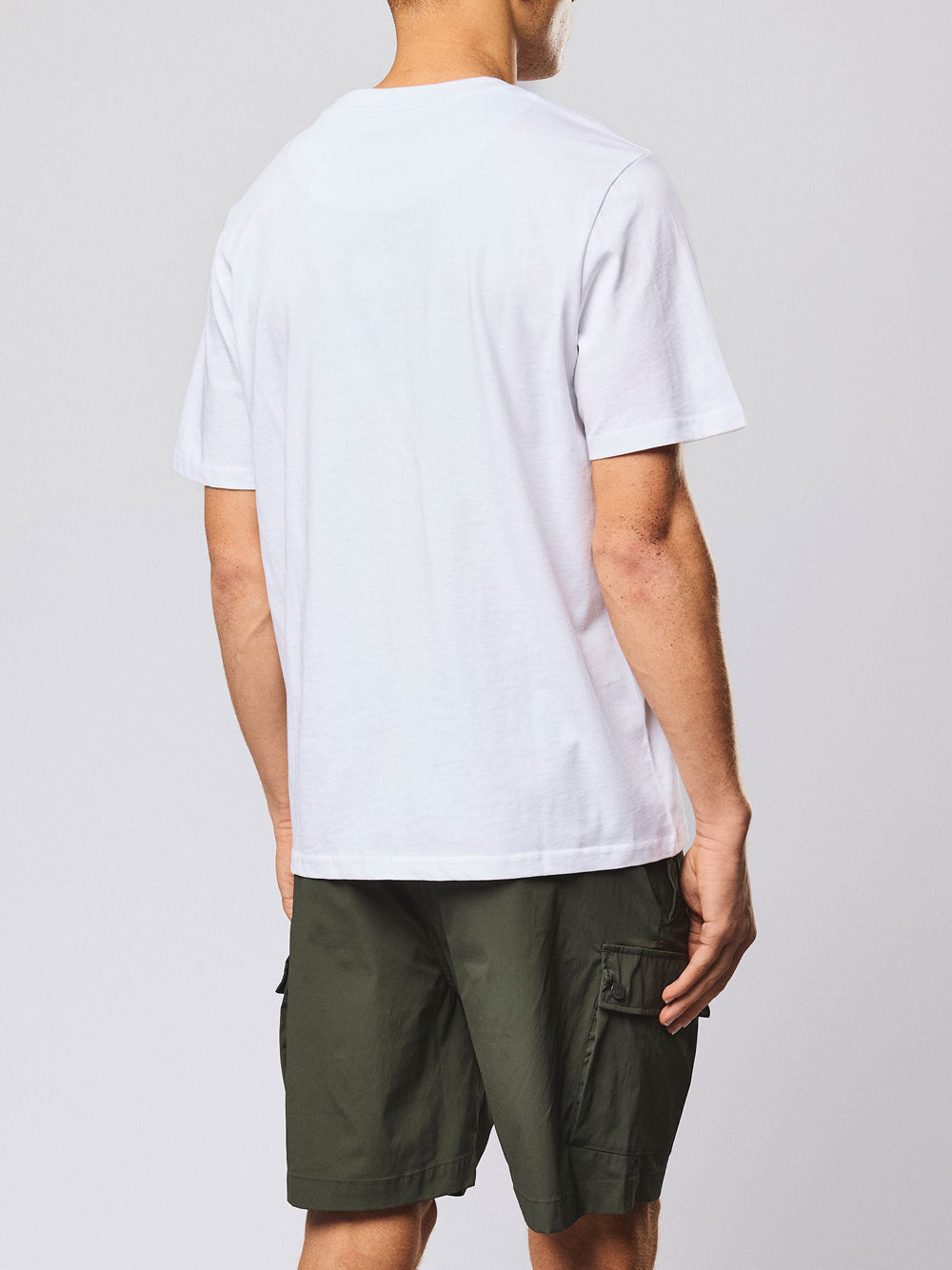 WEEKEND OFFENDER T-shirt Uomo - Bianco modello PT1B30