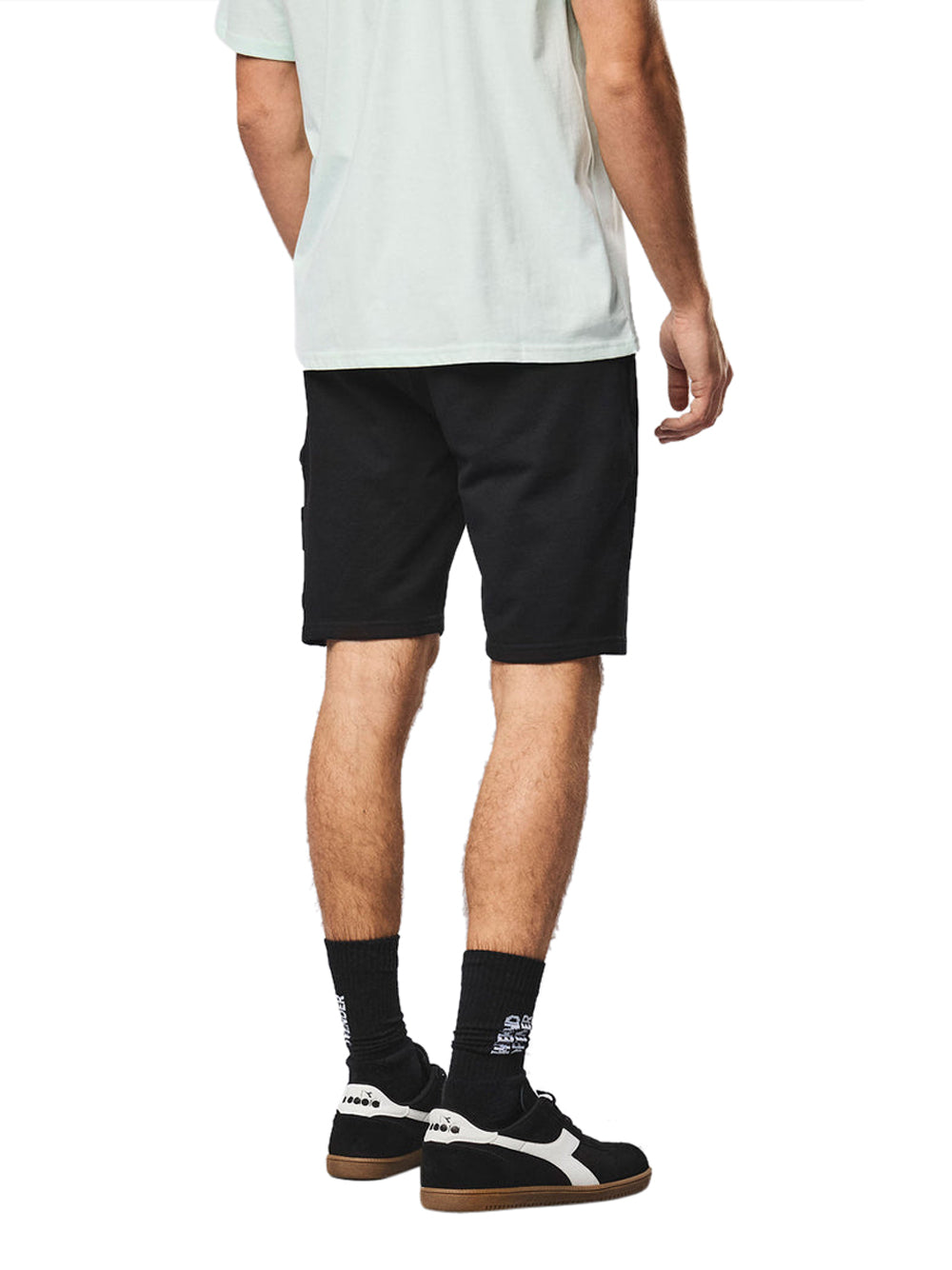 WEEKEND OFFENDER Shorts Uomo - Nero modello ST1A06