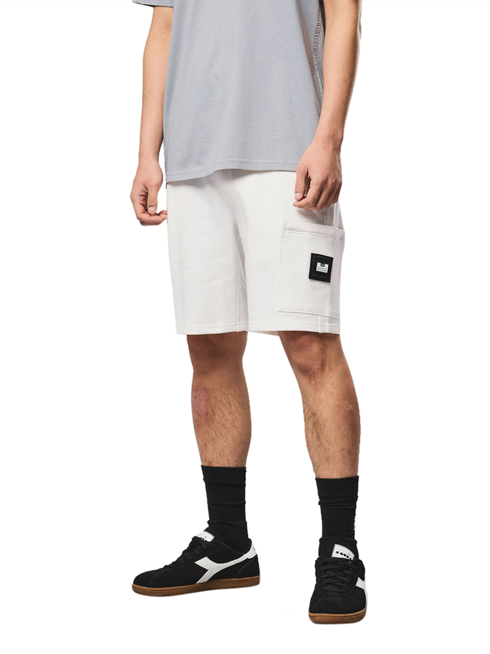WEEKEND OFFENDER Shorts Uomo - Bianco modello ST1A06