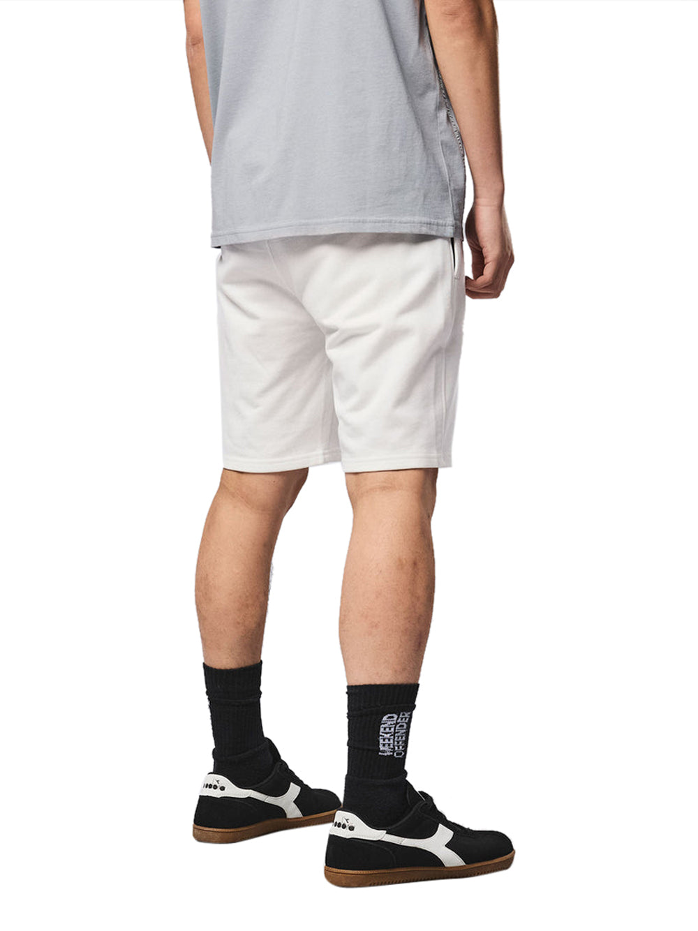 WEEKEND OFFENDER Shorts Uomo - Bianco modello ST1A06
