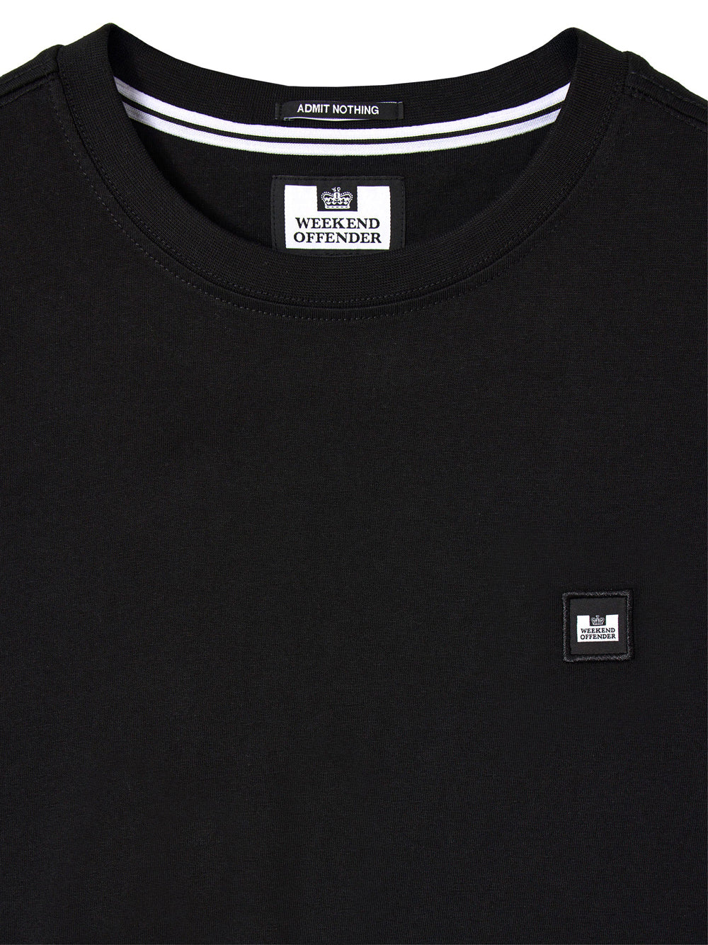 WEEKEND OFFENDER T-shirt Uomo - Nero modello TS1B01